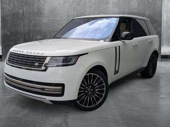 LAND ROVER RANGE ROVER 2023 SALKP9FU1PA010553 image